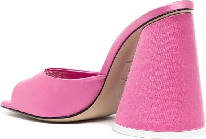 Luz 105mm satin sandals - Image 3