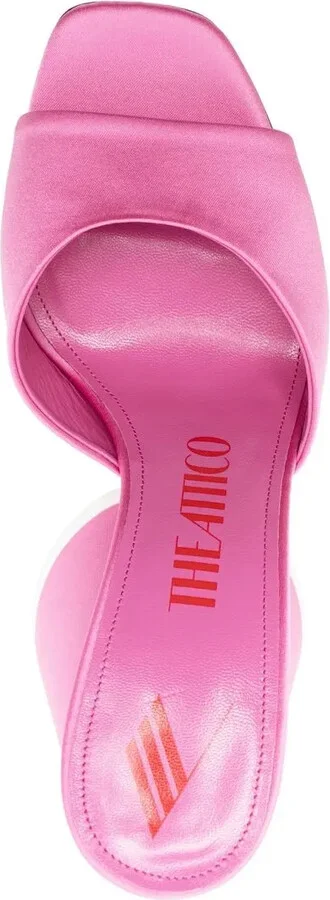 Luz 105mm satin sandals - Image 4