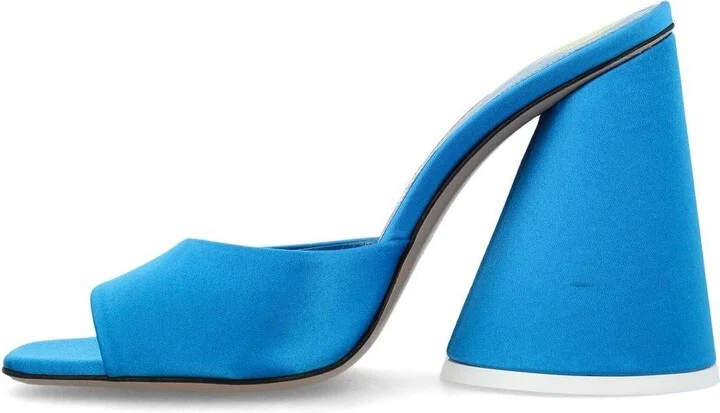 Luz Chunky Heel Mule - Image 2