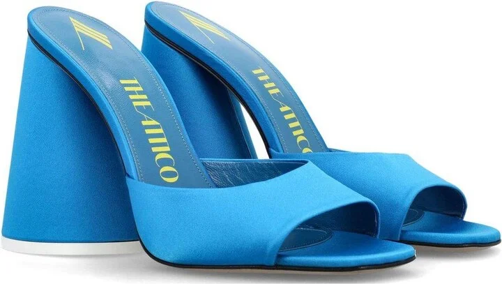 Luz Chunky Heel Mule - Image 3