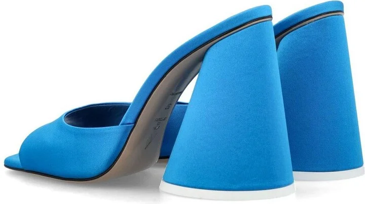 Luz Chunky Heel Mule - Image 4