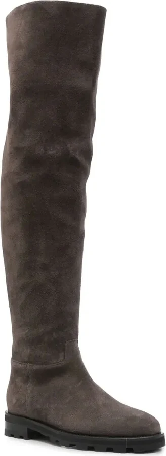 Luz suede over-the-knee boots - Image 2
