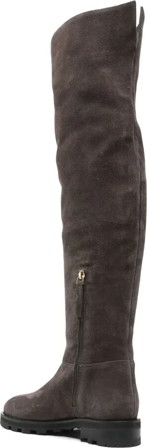 Luz suede over-the-knee boots - Image 3