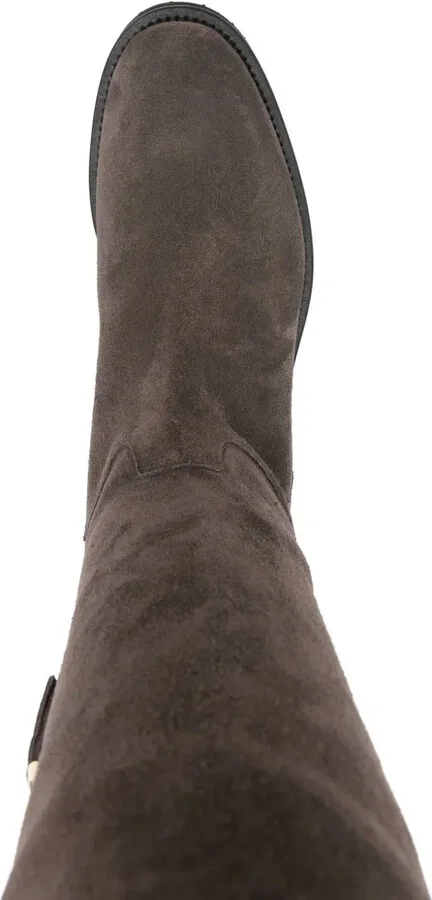 Luz suede over-the-knee boots - Image 4