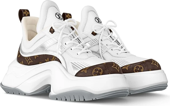 LV Archlight 2.0 Platform Sneaker - Image 3
