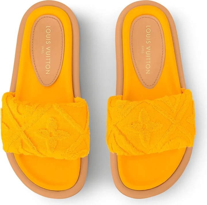 LV Bliss Flat Comfort Mule - Image 4