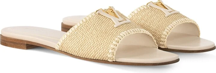 LV Mare Flat Mule - Image 3