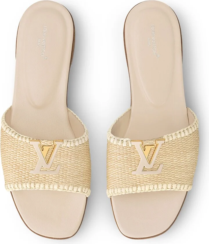 LV Mare Flat Mule - Image 4
