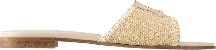 LV Mare Flat Mule - Image 5