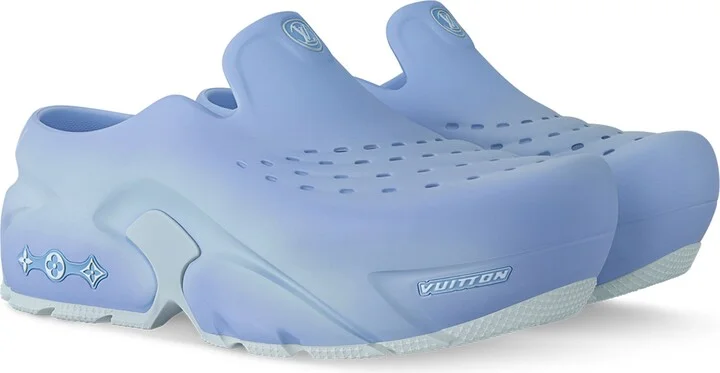 LV Shark Clog - Image 3