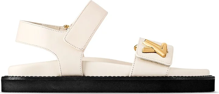 LV Sunset Comfort Flat Sandal - Image 2