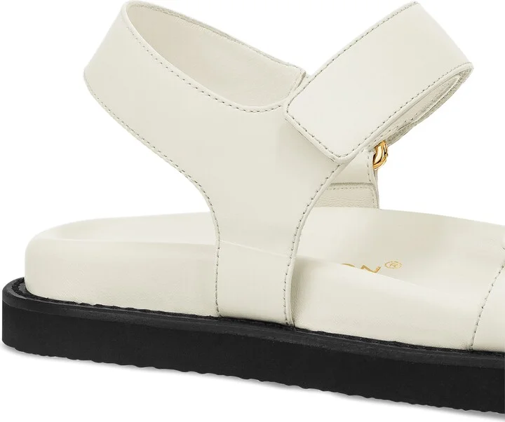 LV Sunset Comfort Flat Sandal - Image 5