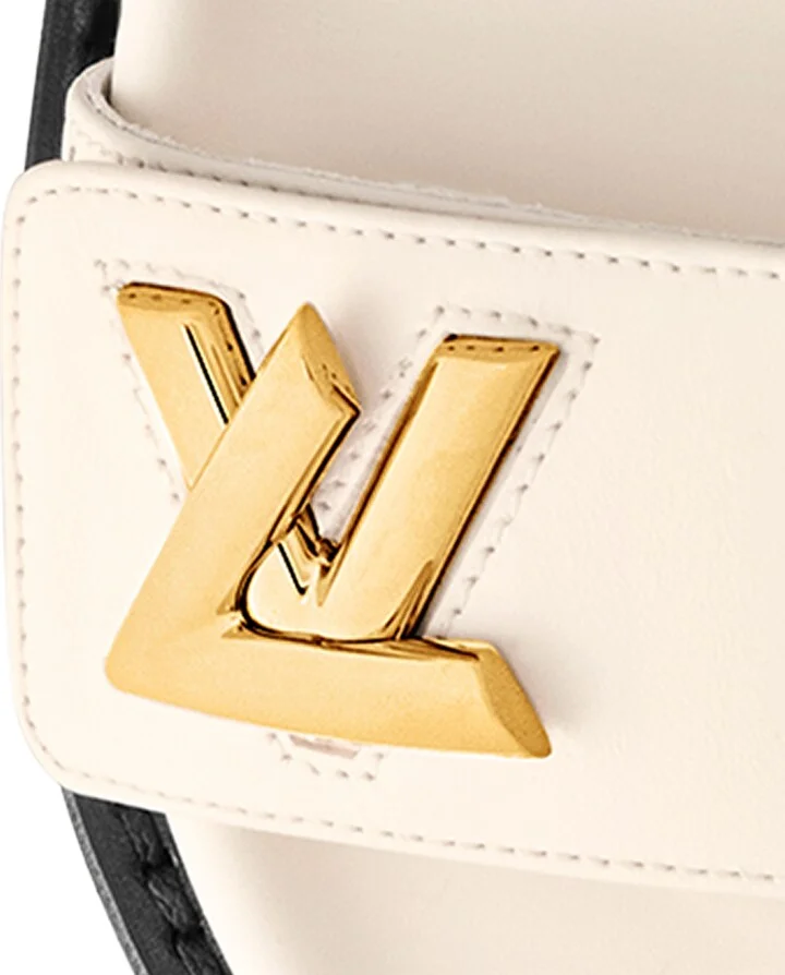 LV Sunset Comfort Flat Sandal - Image 7