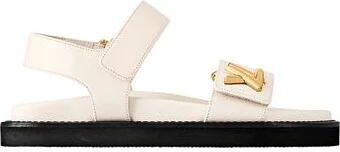 LV Sunset Comfort Flat Sandal