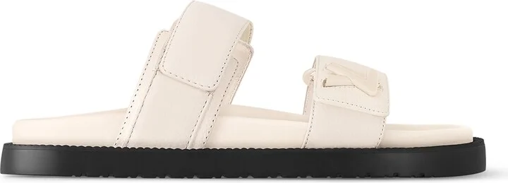 LV Sunset Flat Comfort Mule - Image 2