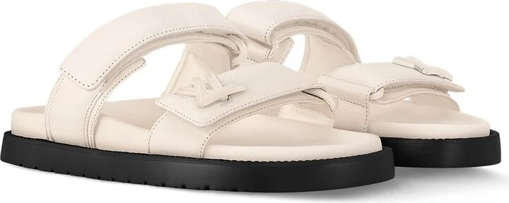 LV Sunset Flat Comfort Mule - Image 3