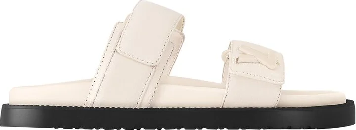 LV Sunset Flat Comfort Mule - Image 5