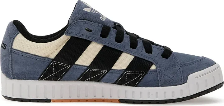 Lwst suede low-top sneakers