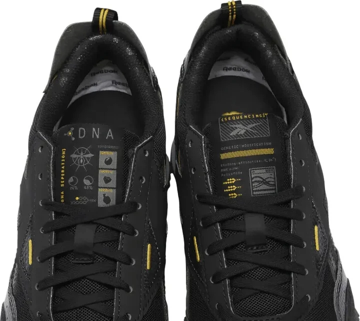 LX 2200 reptile-textured sneakers - Image 4