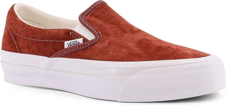 Lx Classic Slip-on 98 Low-top Suede Sneakers - Image 2