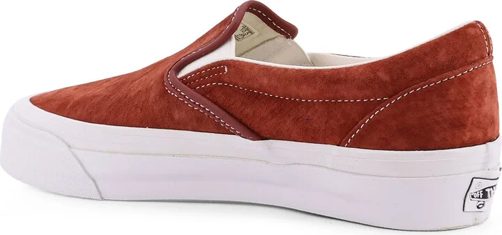 Lx Classic Slip-on 98 Low-top Suede Sneakers - Image 3