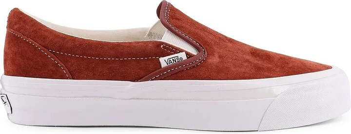 Lx Classic Slip-On 98 Low-Top Suede Sneakers