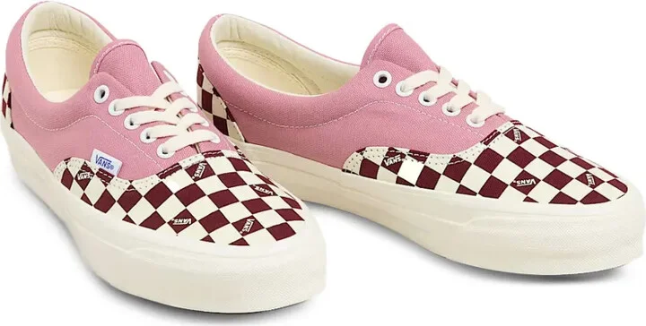 LX Era Reissue 95 checkerboard-pattern sneakers - Image 2