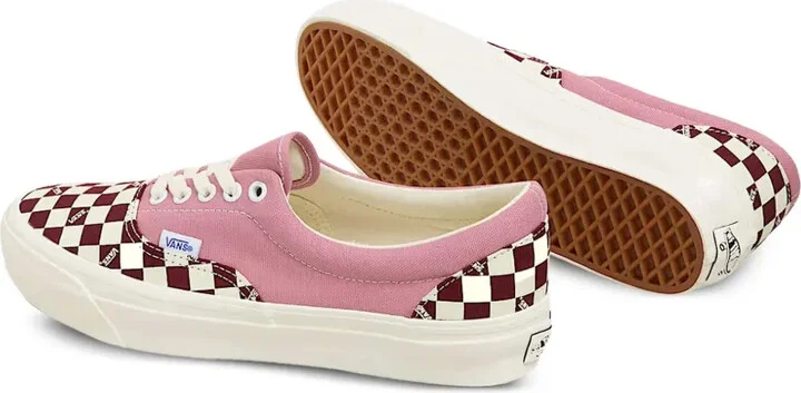 LX Era Reissue 95 checkerboard-pattern sneakers - Image 4