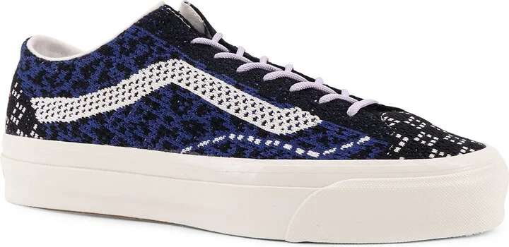 Lx Old Skool 36 Ek Embroidered Synthetic Fabric Low-top Sneakers - Image 2