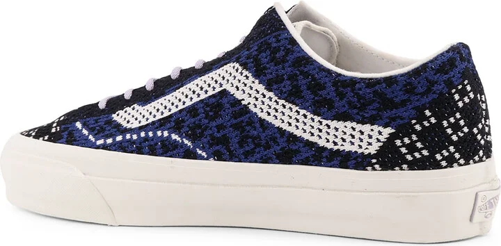Lx Old Skool 36 Ek Embroidered Synthetic Fabric Low-top Sneakers - Image 3