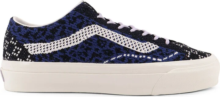 Lx Old Skool 36 Ek Embroidered Synthetic Fabric Low-top Sneakers