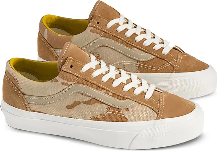 LX Old Skool camouflage-pattern sneakers - Image 2