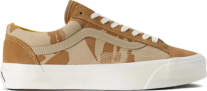 LX Old Skool camouflage-pattern sneakers