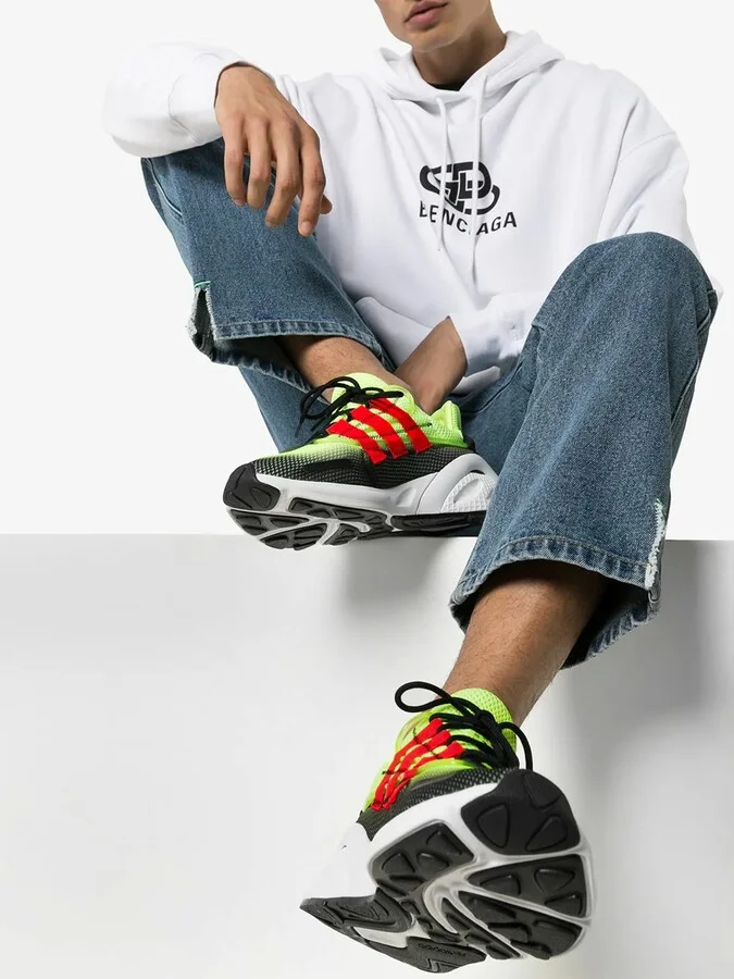 LXCON "Core Black/Shock Red/Cloud White" sneakers - Image 2