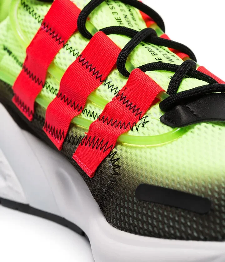 LXCON "Core Black/Shock Red/Cloud White" sneakers - Image 3