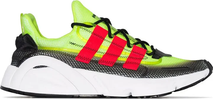 LXCON "Core Black/Shock Red/Cloud White" sneakers
