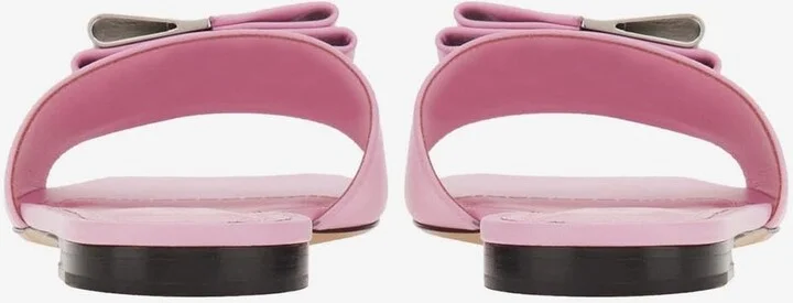 Lyana Double-Bow Flat Sandals - Image 2