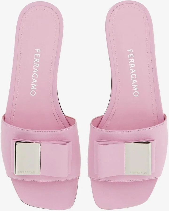 Lyana Double-Bow Flat Sandals - Image 3