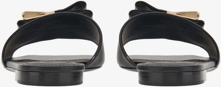 Lyana Double-Bow Flat Sandals - Image 2