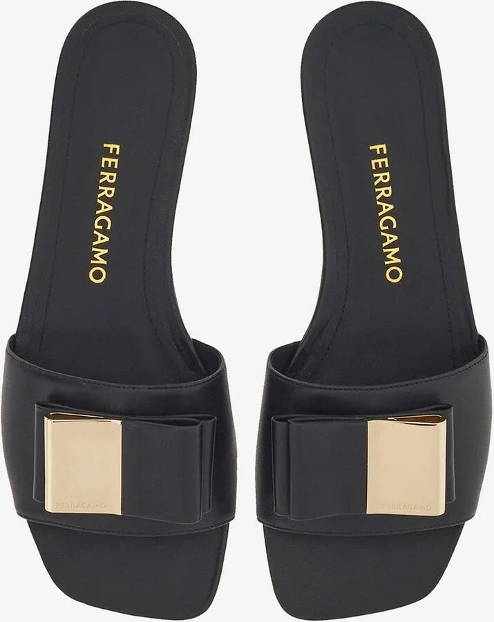 Lyana Double-Bow Flat Sandals - Image 3
