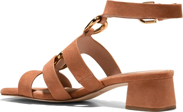 Lyanna Link Ankle Strap Sandal - Image 2