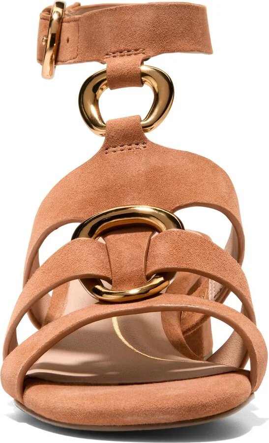 Lyanna Link Ankle Strap Sandal - Image 4