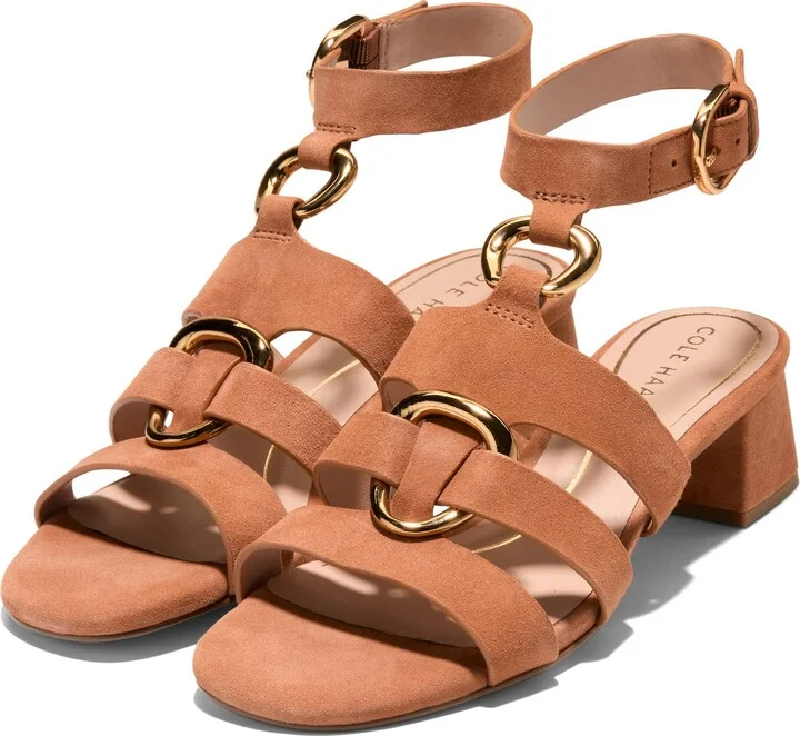 Lyanna Link Ankle Strap Sandal - Image 7