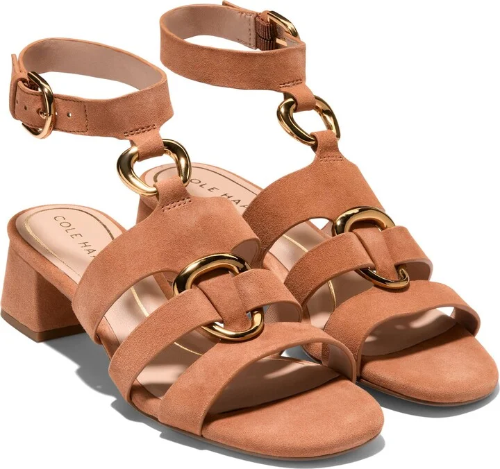 Lyanna Link Ankle Strap Sandal - Image 9