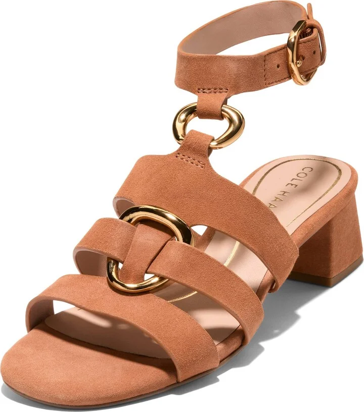 Lyanna Link Ankle Strap Sandal - Image 10