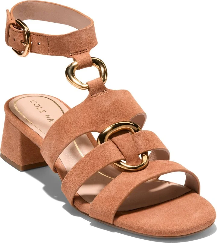 Lyanna Link Ankle Strap Sandal