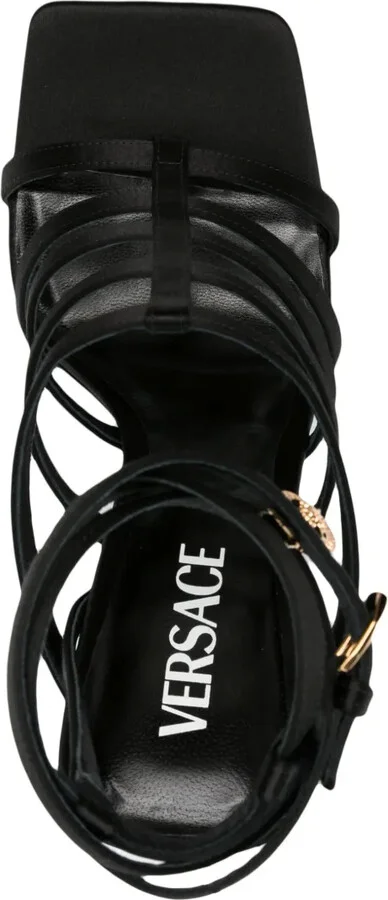 Lycia 110mm satin sandals - Image 4
