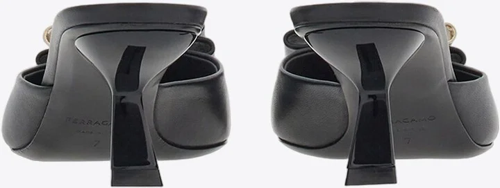 Lycia 55 Double Bow Mules - Image 2