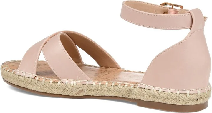 Lyddia Ankle Strap Espadrille Sandal - Wide Width - Image 2