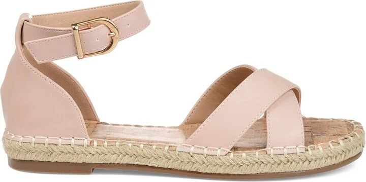 Lyddia Ankle Strap Espadrille Sandal - Wide Width - Image 3